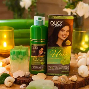Quick Shine Hair Colour Gel For Men And Women