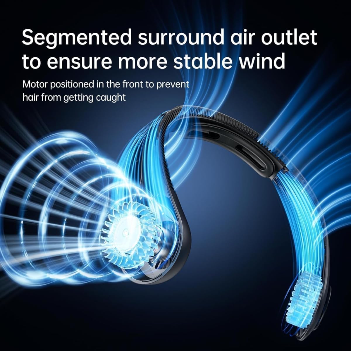 Portable Hanging Neck Fan - (IMPORTED)