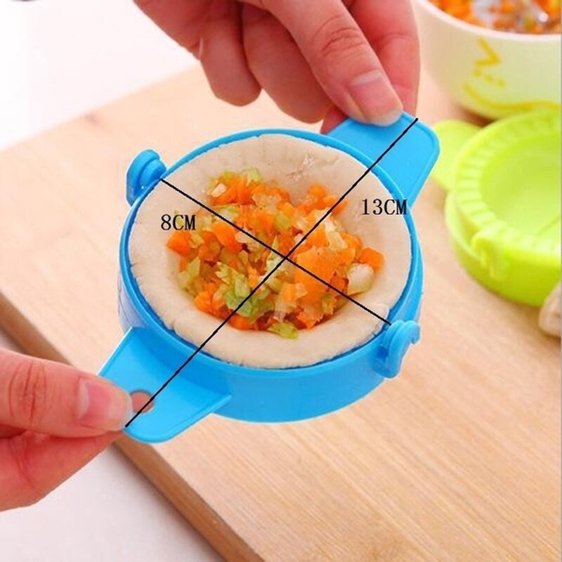 3 PCS Samosa & Dumpling Mould