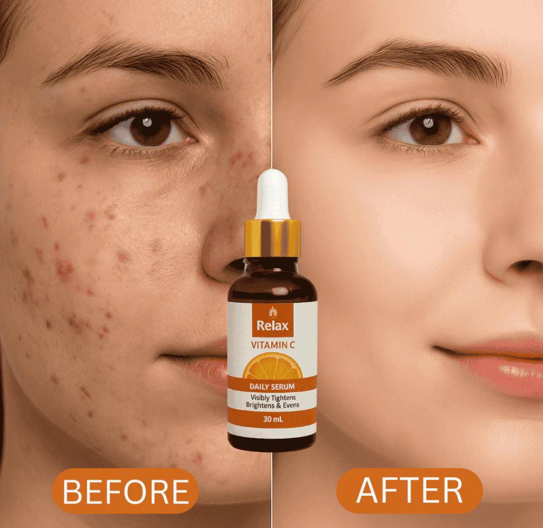 Relax UK Vitamin-C Face Serum