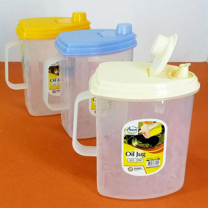 Oil Jug Plastic (1 Litre)