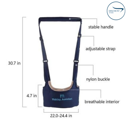 Baby Harness Safety Walker & Trainer - (IMPORTED)