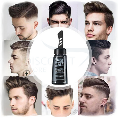 Sadoer Styling Hair Oil Comb Gel - (IMPORTED)