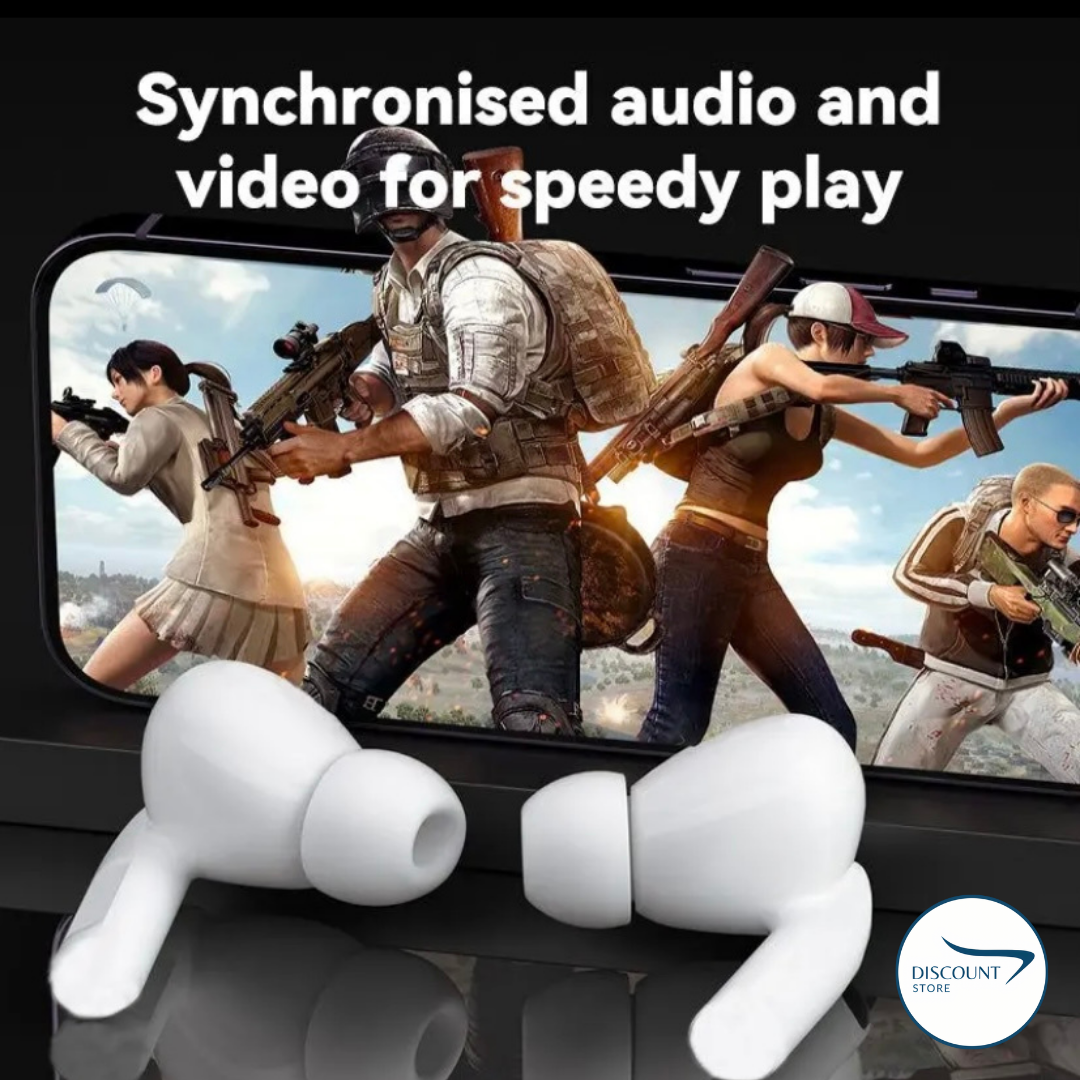 A9 Pro LCD Touch Screen Earbuds - (IMPORTED)