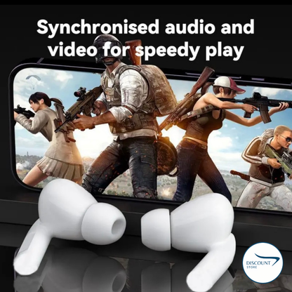 A9 Pro LCD Touch Screen Earbuds - (IMPORTED)