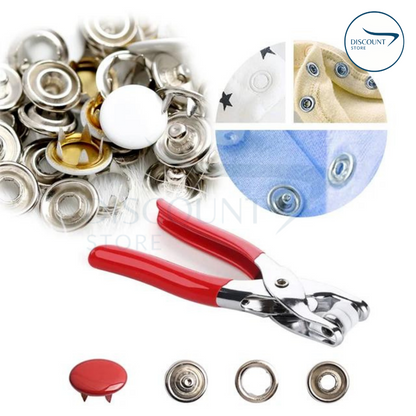 Pliers Snap Button Press Tool - (IMPORTED)