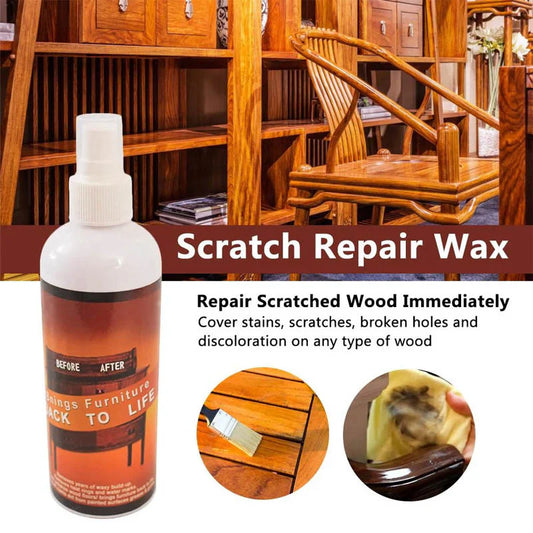 Furniture Scratch Repair Wax Polish Spray