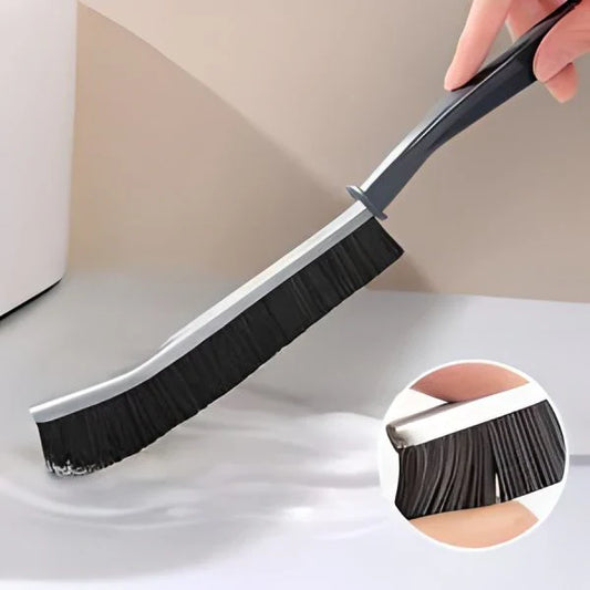 Window Brush for Home Window Gap - (BLACK)