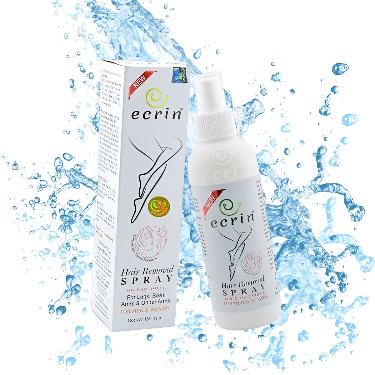 Ecrin Hair Removal Spray