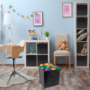 Fabric Storage Box - (HIGH QUALITY)