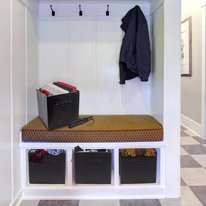 Fabric Storage Box - (HIGH QUALITY)
