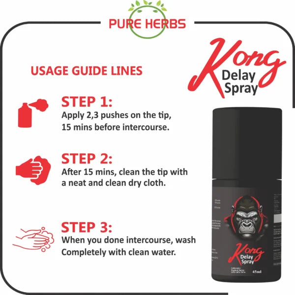 Kong D-lay Spray