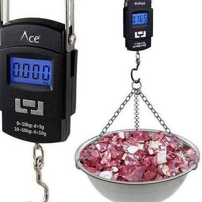 Imported Portable Electronic Digital Weight Scale Hook