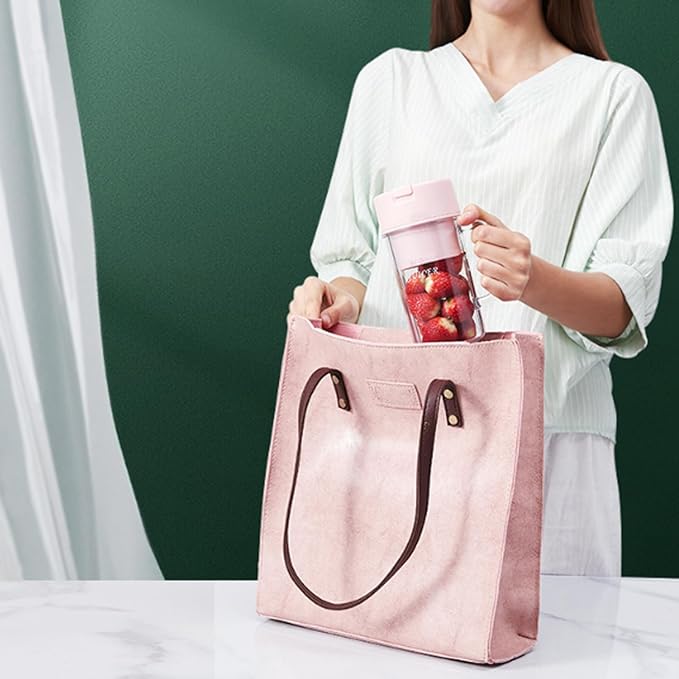 Rechargeable Straw Mini Portable Juicer Blender