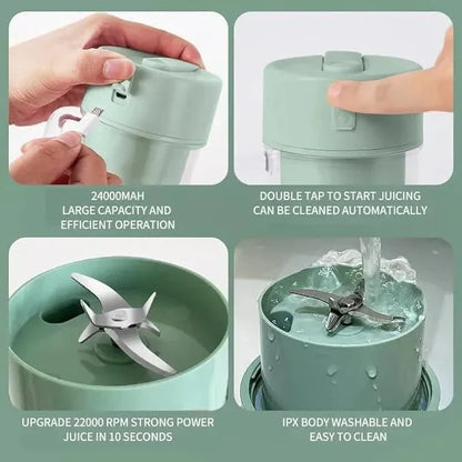 Rechargeable Straw Mini Portable Juicer Blender