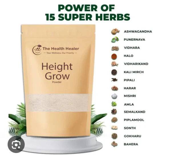 Height Growth Powder - Natural