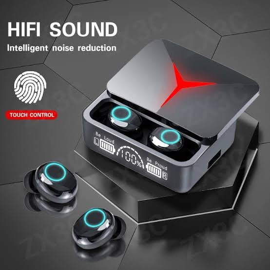 Anchor Sound Master M90 Pro Earbuds With Power Bank (Original)