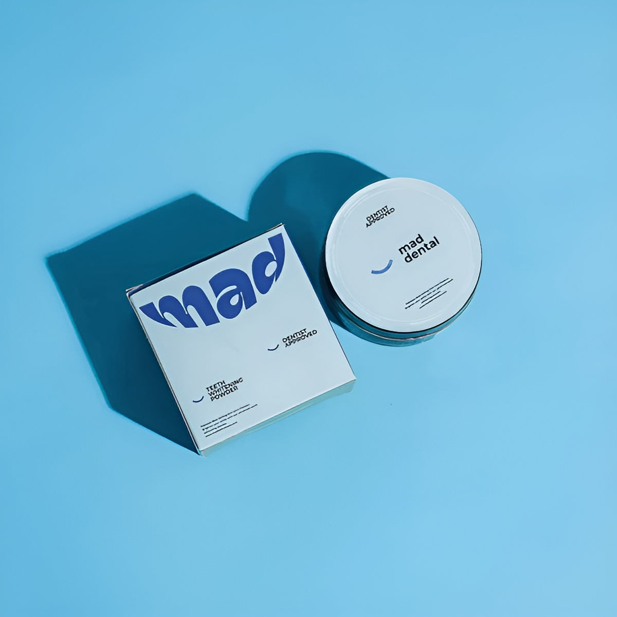 Mad Dental Teeth Whitening Powder