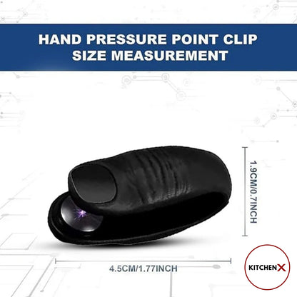 Acupressure Magnetic Sugar Control Clip - (BUY 1 GET 1 FREE)