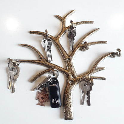 Tree Shaped Key Holder
