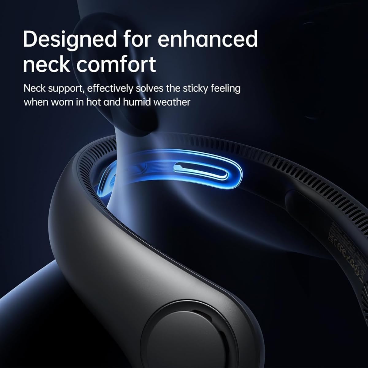 Portable Hanging Neck Fan - (IMPORTED)