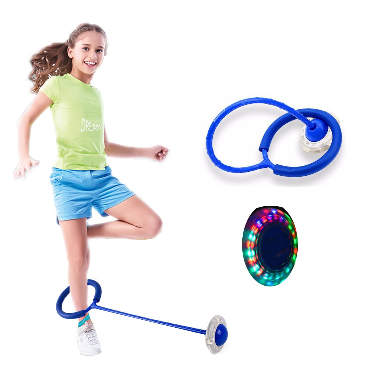 Sports Swing Ball & Dance Flash Kids Exercise