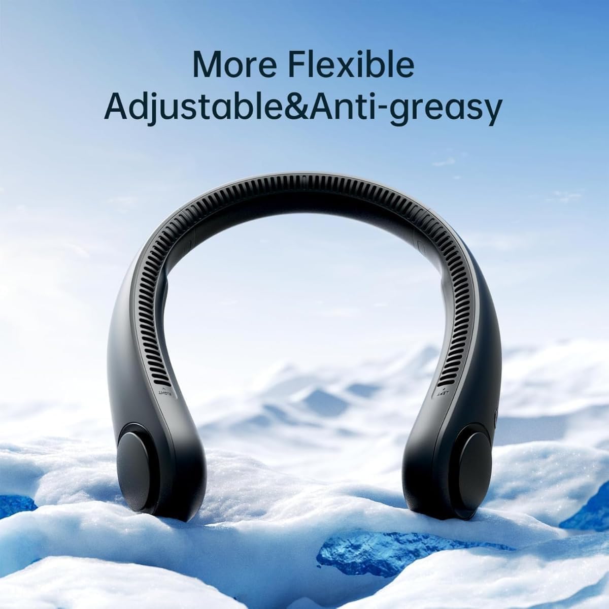 Portable Hanging Neck Fan - (IMPORTED)