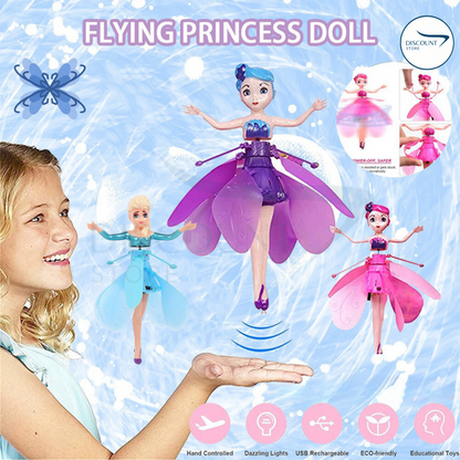Magic Flying Fairy Princess Doll - (FREE Delivery)