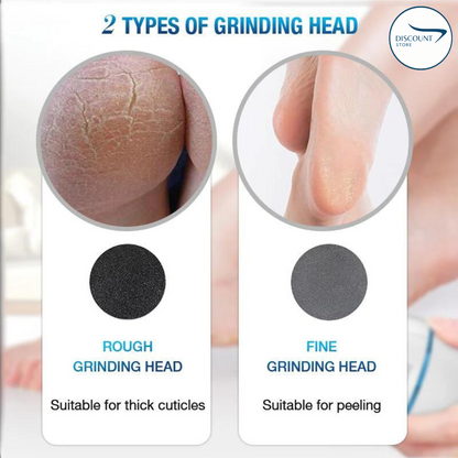 Electric Vacuum Foot Grinder - (IMPORTED)