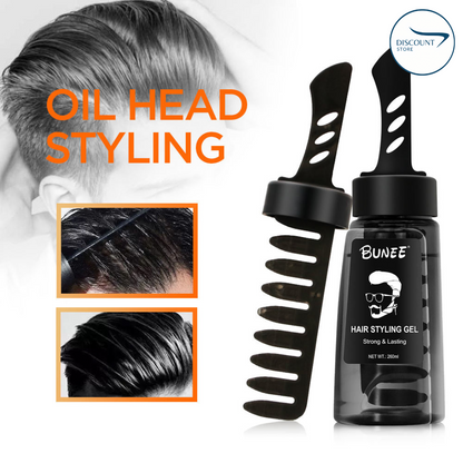 Sadoer Styling Hair Oil Comb Gel - (IMPORTED)