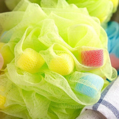 Soft Sponge Bath Bubble Ball
