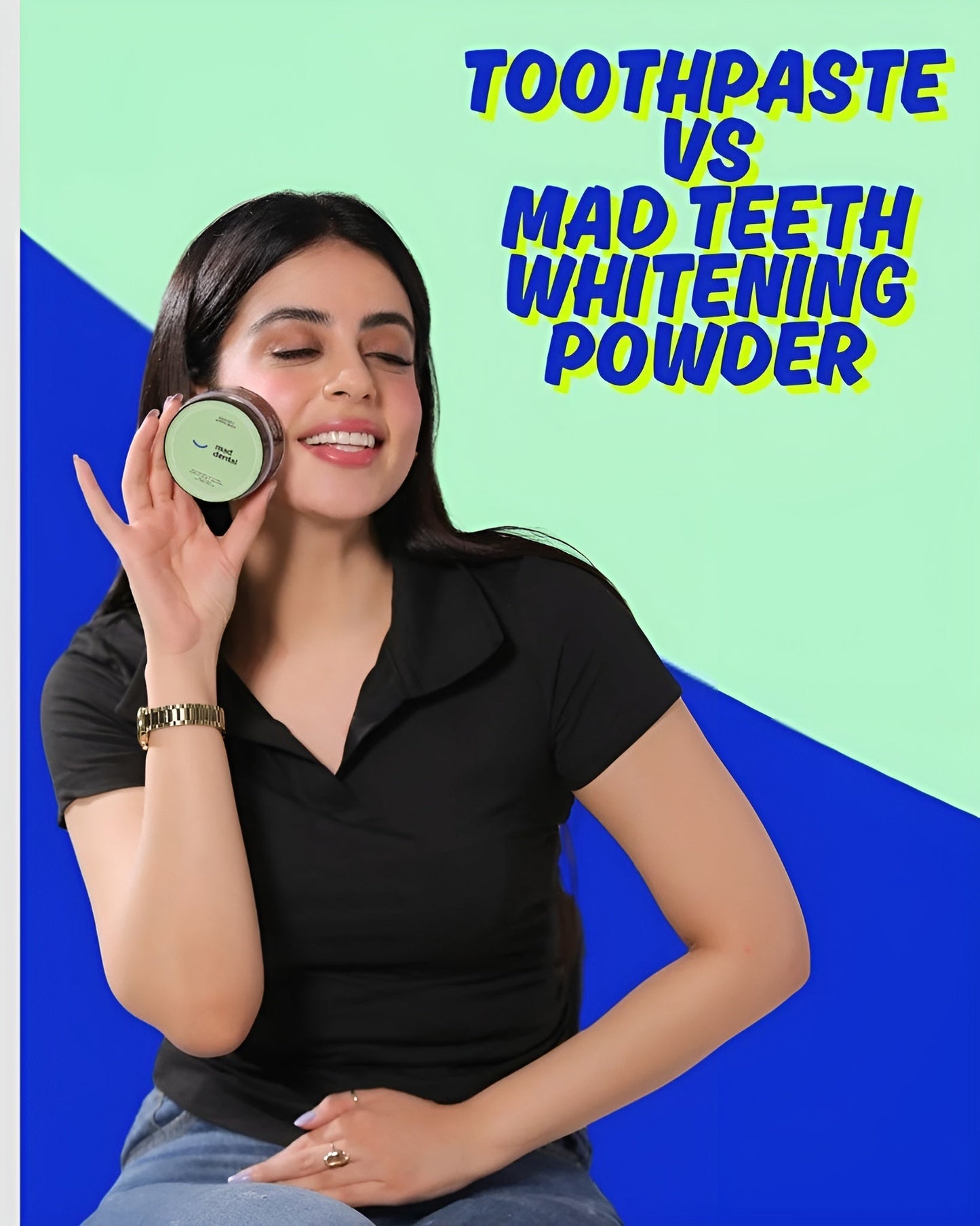 Mad Dental Teeth Whitening Powder