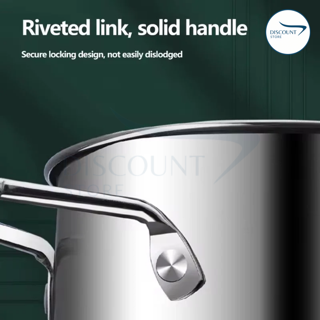 Stainless Steel Deep Frying Pot - (IMPORTED)