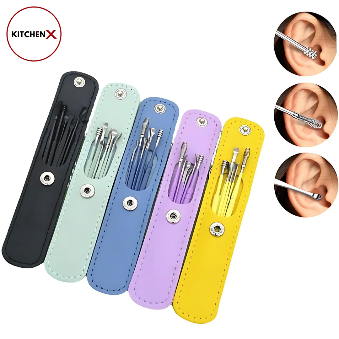 6 PCS Ear Wax Removal Kit - (BUY 1 GET 1 FREE)