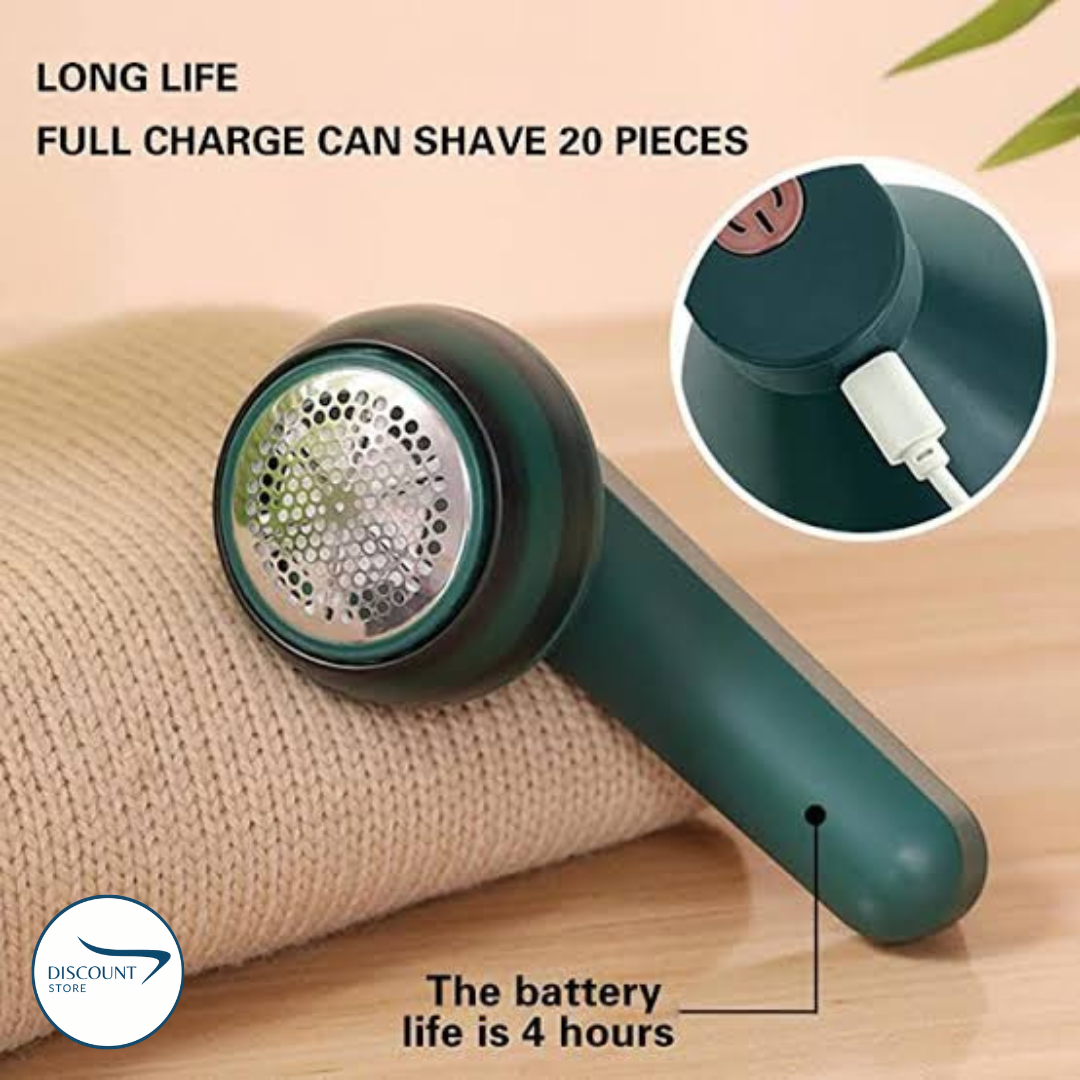 Electric Lint Remover Rechargeable - (IMPORTED)