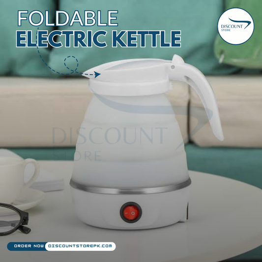Portable & Foldable Electric Kettle - (IMPORTED)