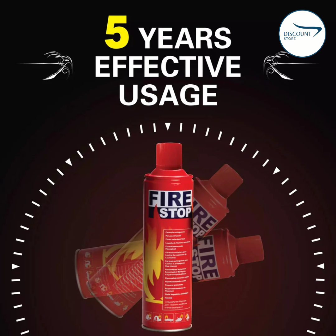 Fire Stop Foam Fire Extinguisher - (FREE DELIVERY)