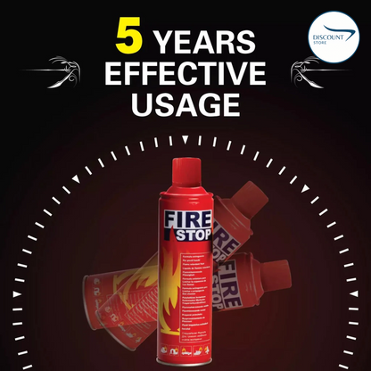 Fire Stop Foam Fire Extinguisher - (FREE DELIVERY)