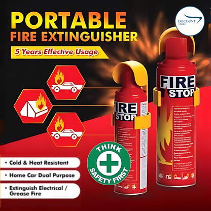 Fire Stop Foam Fire Extinguisher - (FREE DELIVERY)