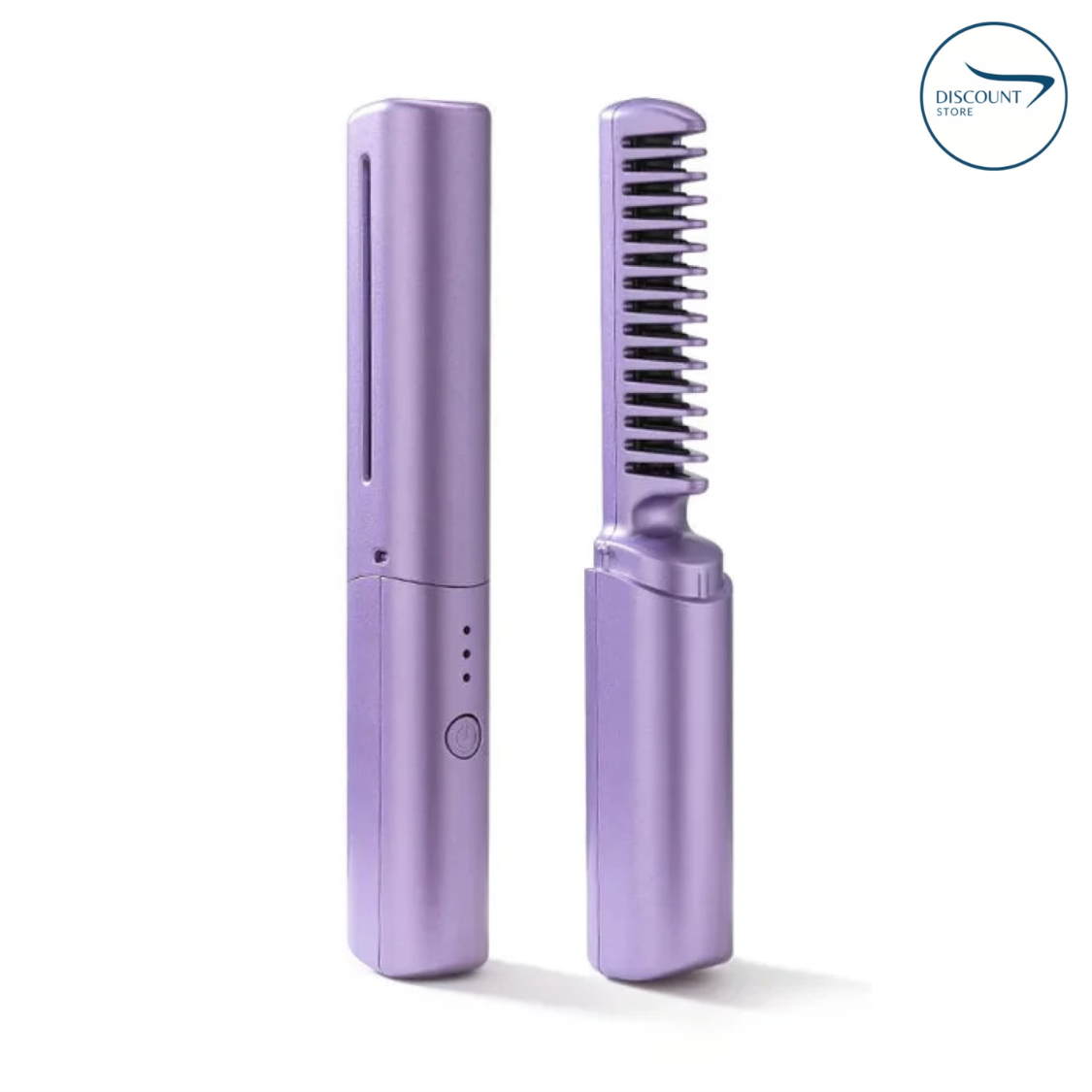 Wireless 2 in 1 Professional Hair Straightener Comb - (FREE Delivery)