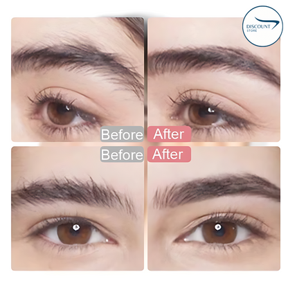 2 In 1 Rechargeable Flawless Eyebrow & Facial Hair Remover - (FREE Delivery)
