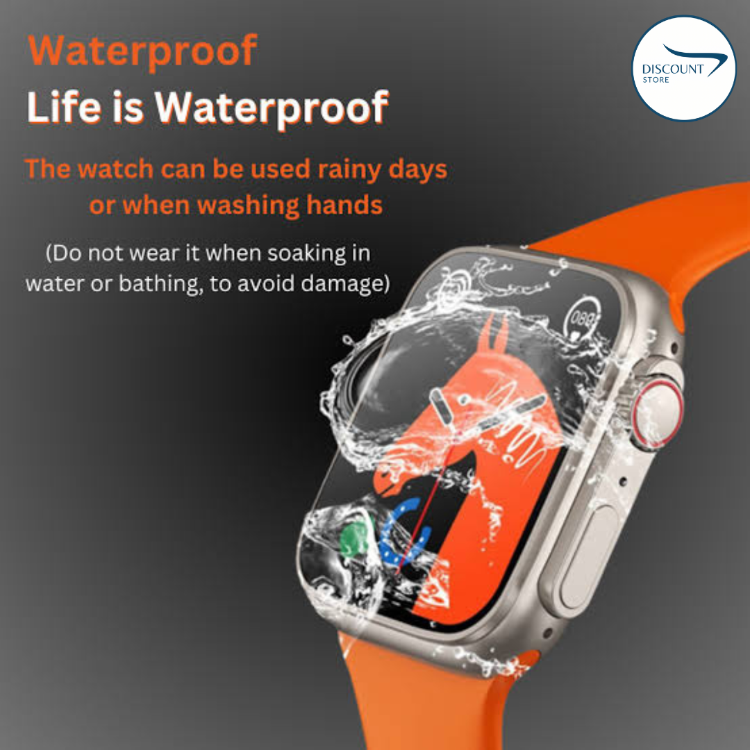 T900 Ultra Smart Watch - (IMPORTED)