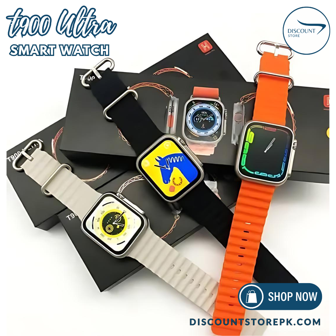 T900 Ultra Smart Watch - (IMPORTED)