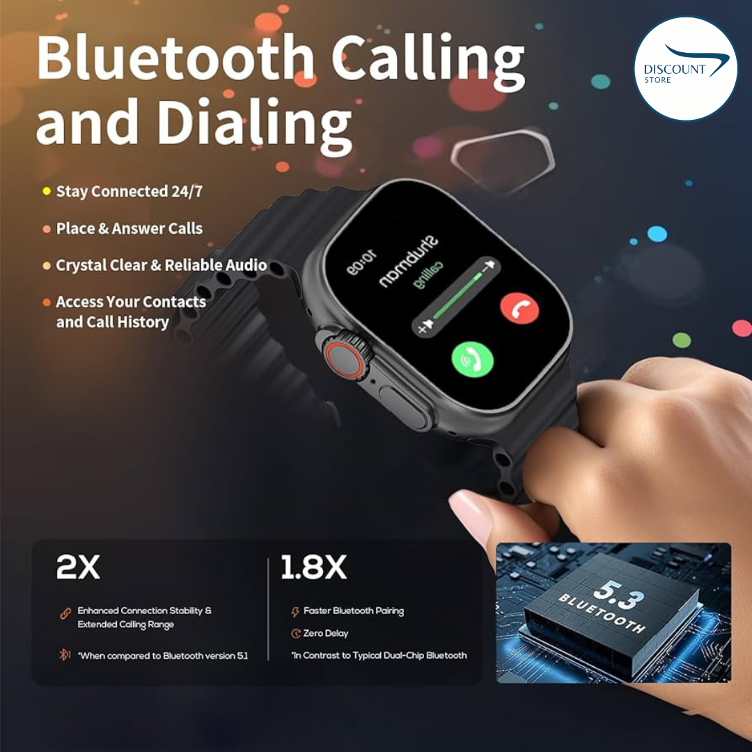 T900 Ultra Smart Watch - (IMPORTED)