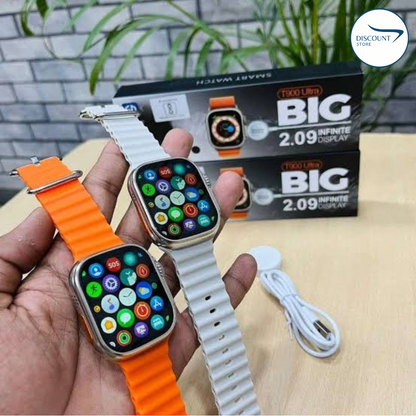T900 Ultra Smart Watch - (IMPORTED)
