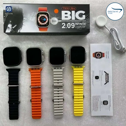 T900 Ultra Smart Watch - (IMPORTED)