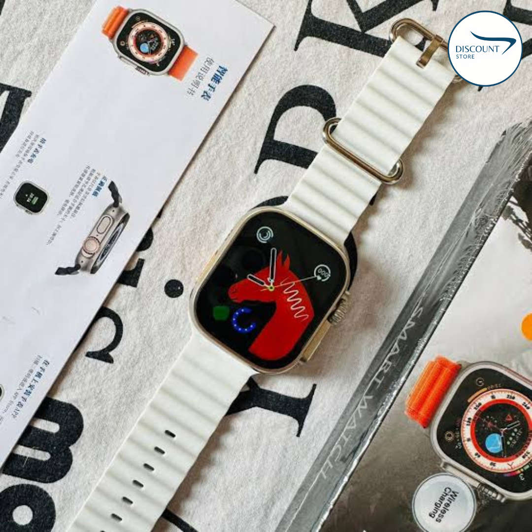 T900 Ultra Smart Watch - (IMPORTED)