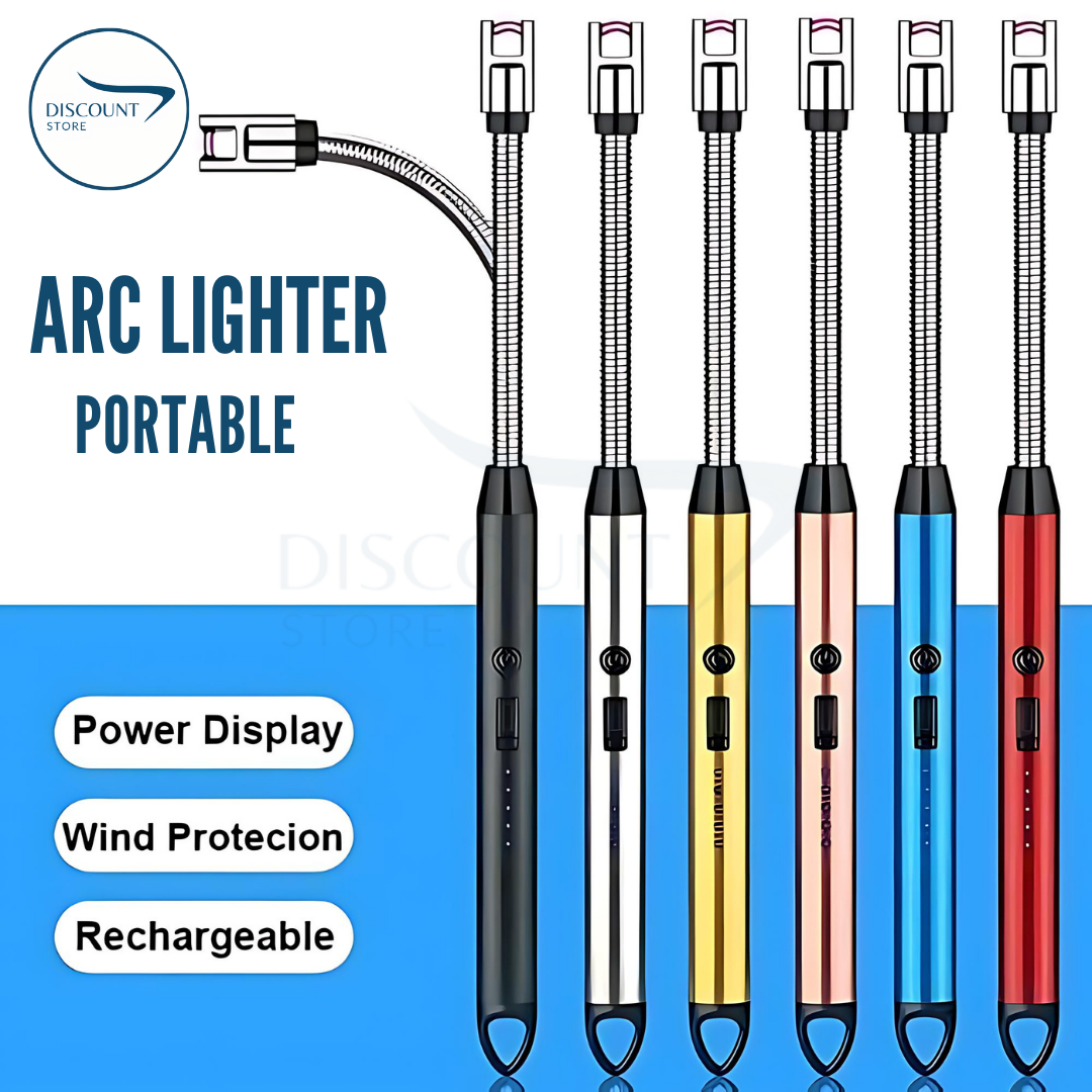 Electric USB Rechargeable Plasma Arc Lighter - (FREE Delivery)