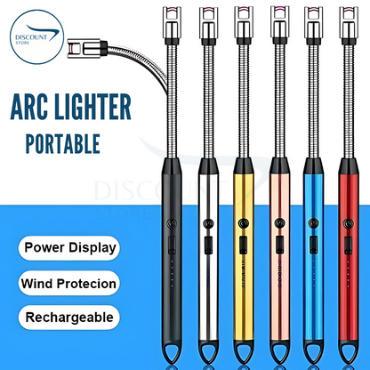 Electric USB Rechargeable Plasma Arc Lighter - (FREE Delivery)