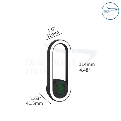 Ultrasonic Mosquito Killer with LED Light - (FREE Delivery)